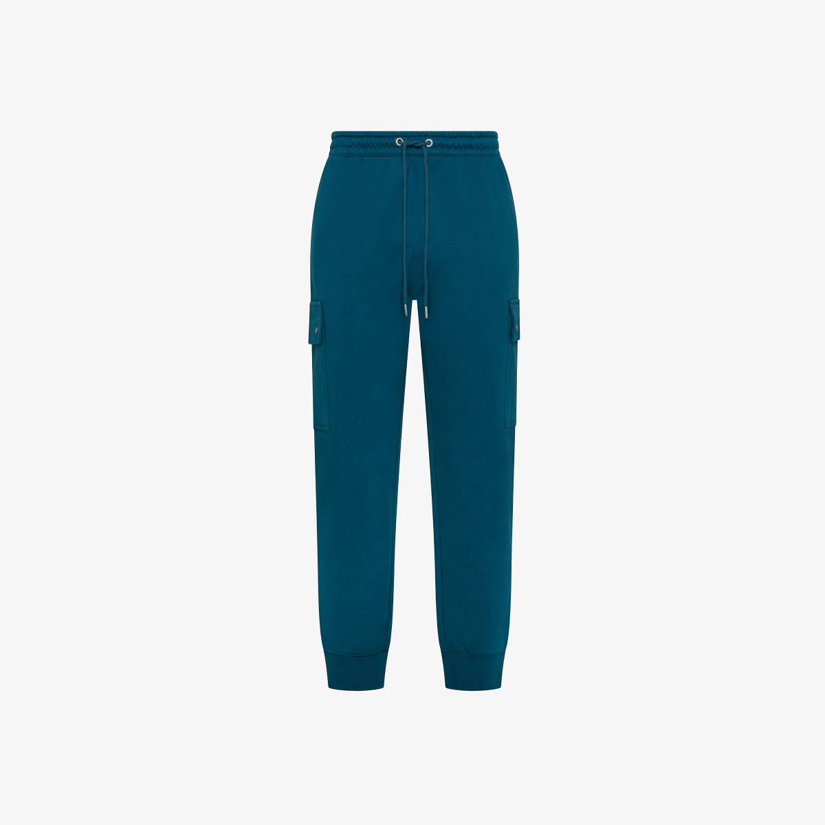 Sun 68 Pantaloni Jogging Cargo In Felpa - Uomo