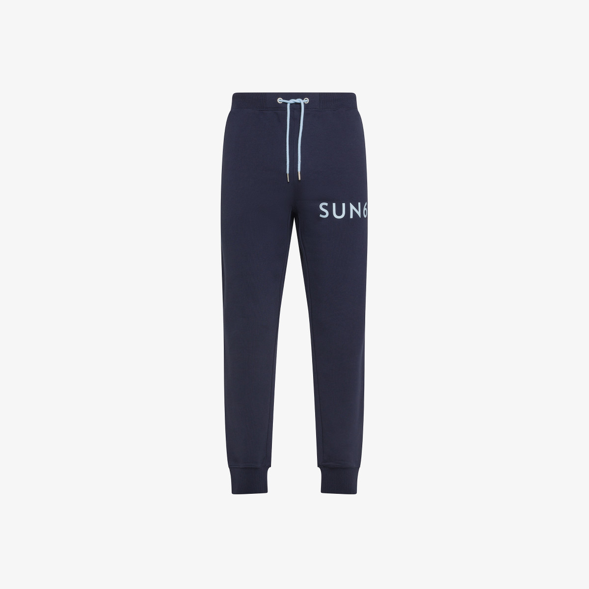 Sun 68 Pantaloni Jogging In Felpa Di Cotone - Uomo Vendite stagionali