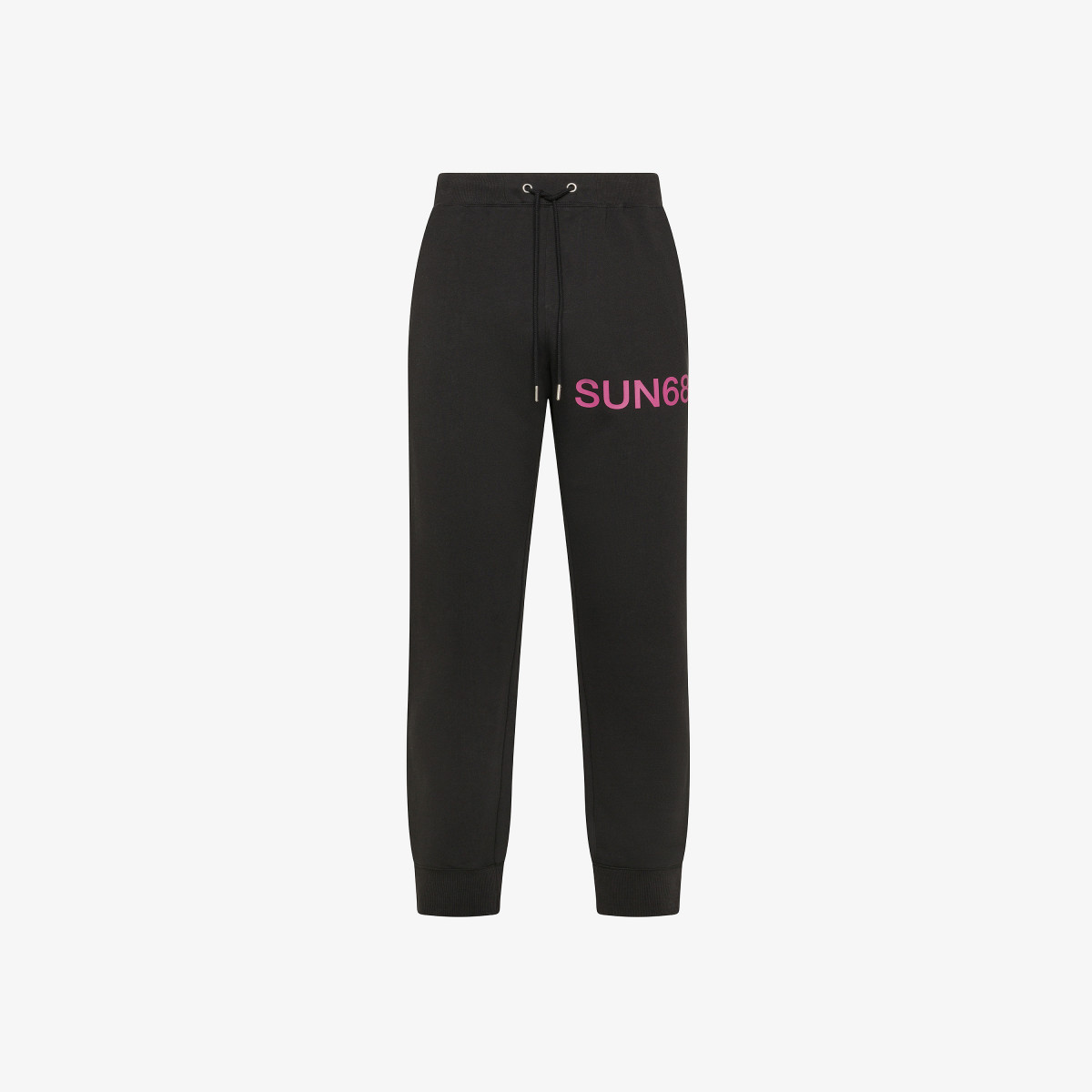Sun 68 Pantaloni Jogging In Felpa Di Cotone - Uomo Black Friday