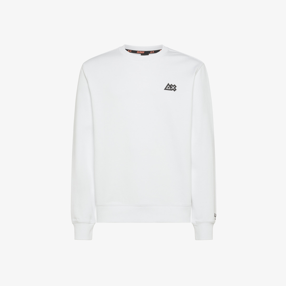 Sun 68 Felpa In Cotone - Uomo Offerte esclusive
