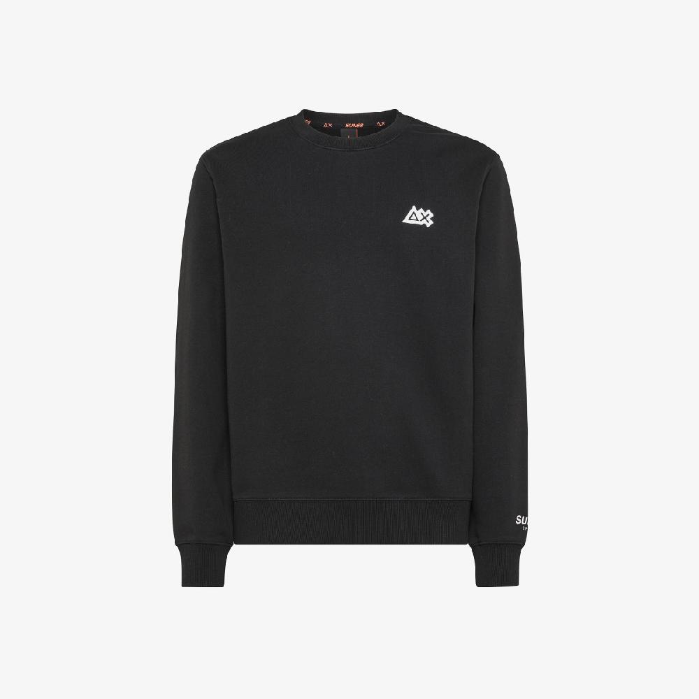 Sun 68 Felpa In Cotone - Uomo Lightning offer