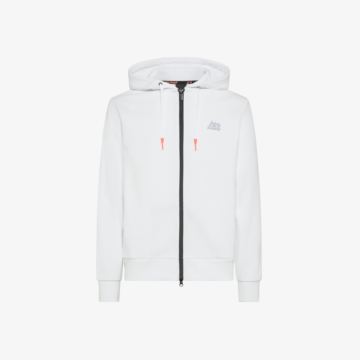 Sun 68 Felpa In Cotone Con Cappuccio - Uomo Prezzo basso
