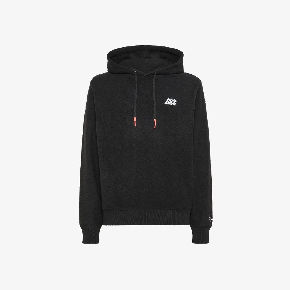 Sun 68 Felpa In Cotone Con Cappuccio - Uomo Latest stili