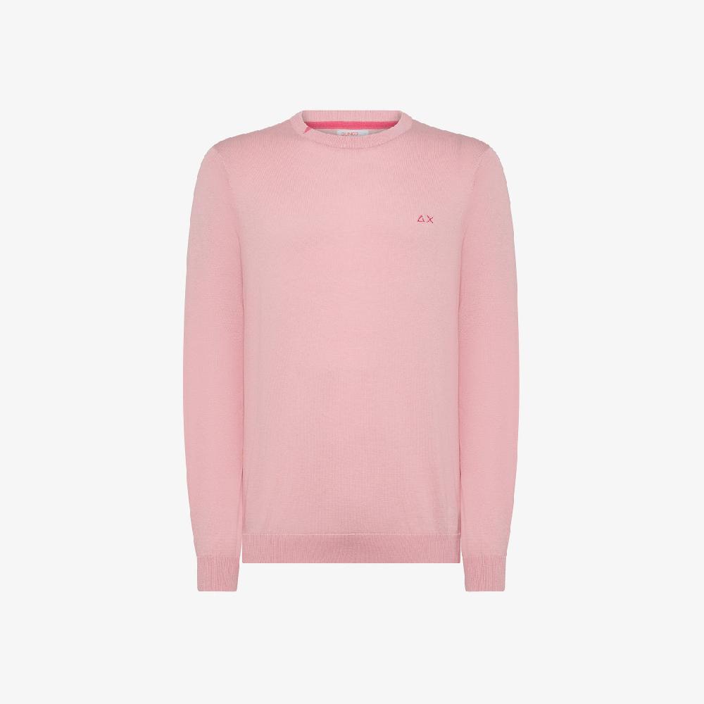 Sun 68 Maglia In Lana E Cotone - Uomo