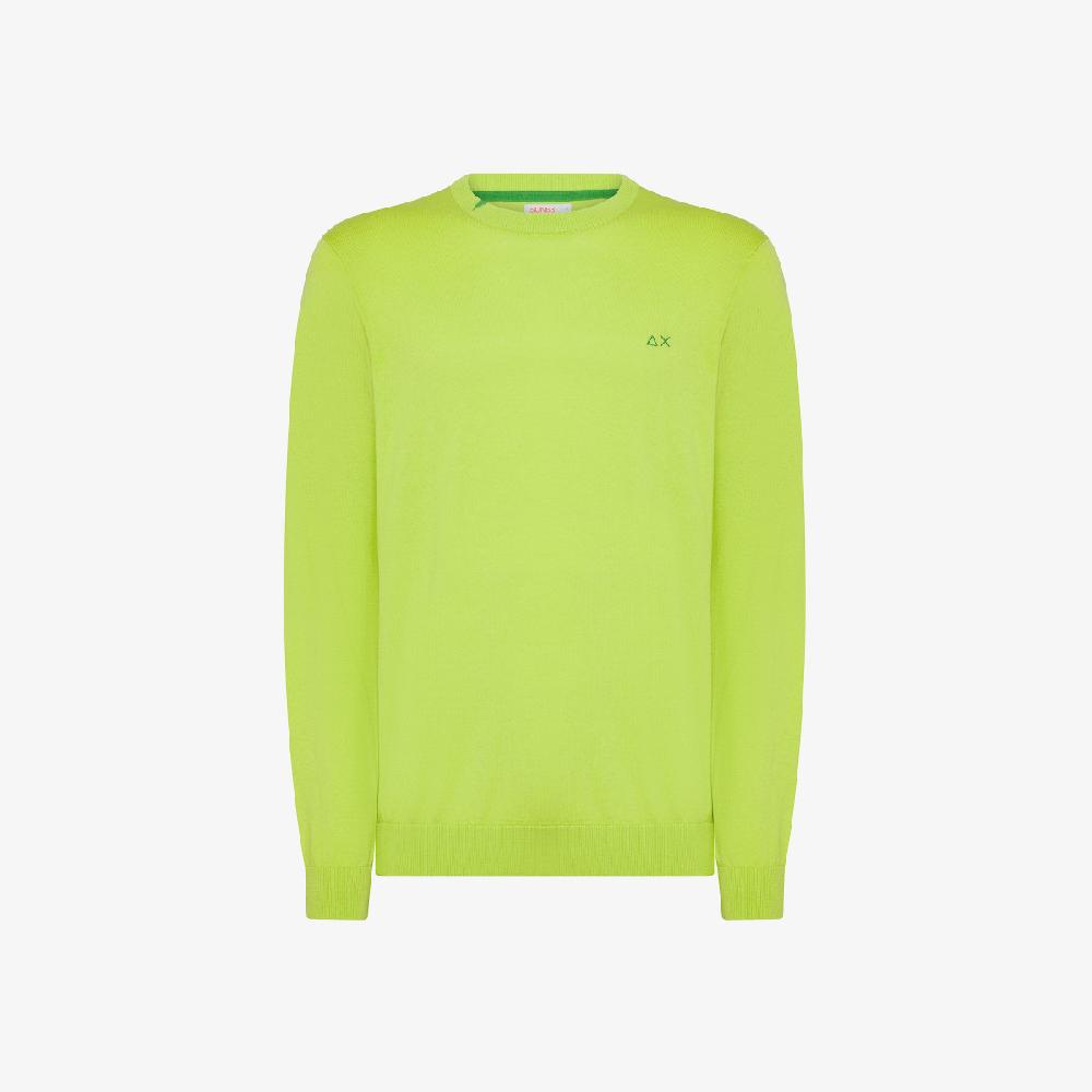 Sun 68 Maglia In Lana E Cotone - Uomo Promozione temporanea