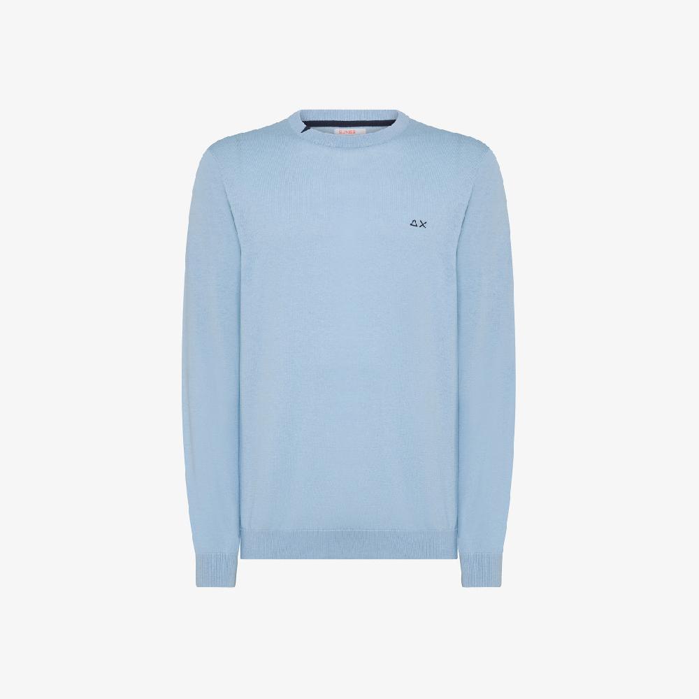 Sun 68 Maglia In Lana E Cotone - Uomo Fino al 60% di sconto
