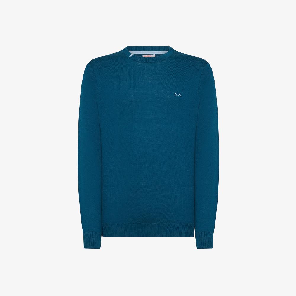 Sun 68 Maglia In Lana E Cotone - Uomo Fino al 65% di sconto