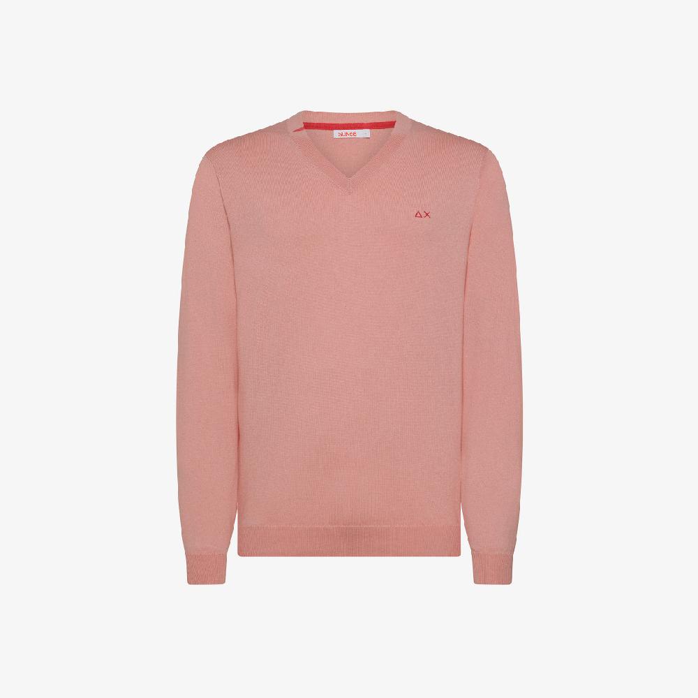 Sun 68 Maglia In Lana E Cotone - Uomo Nuovo