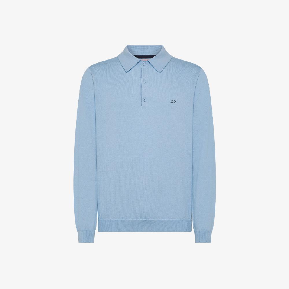 Sun 68 Polo In Lana E Cotone - Uomo Negozi Online