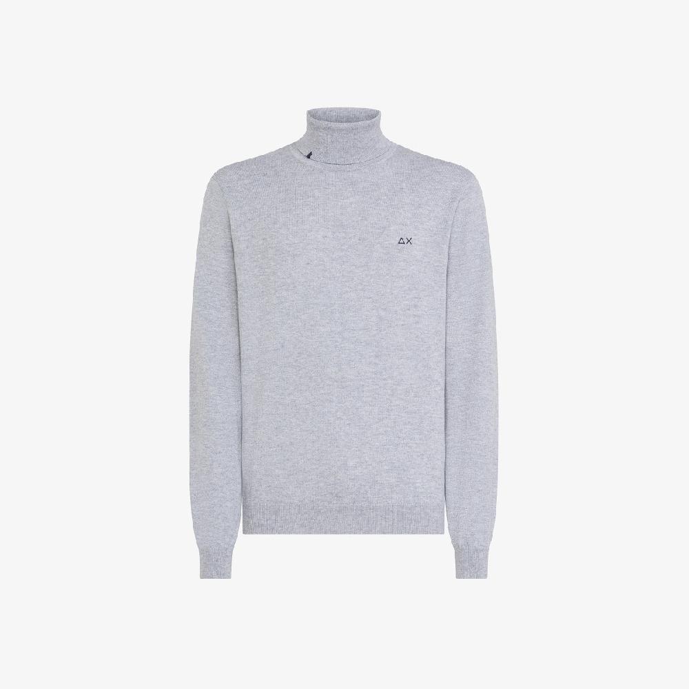 Sun 68 Maglia Dolcevita In Lana E Cotone - Uomo Shopping Online
