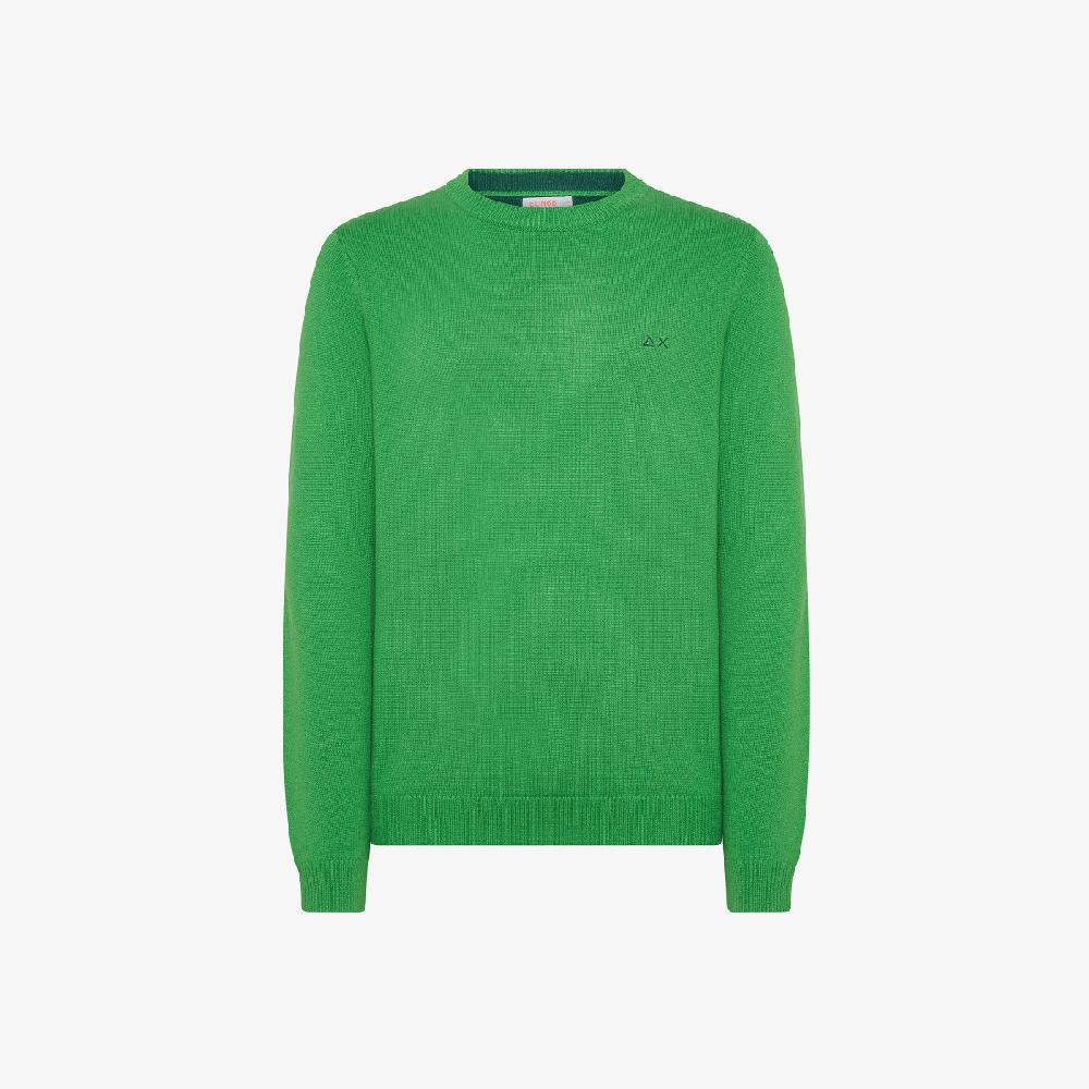 Sun 68 Maglia In Lana E Cashmere - Uomo
