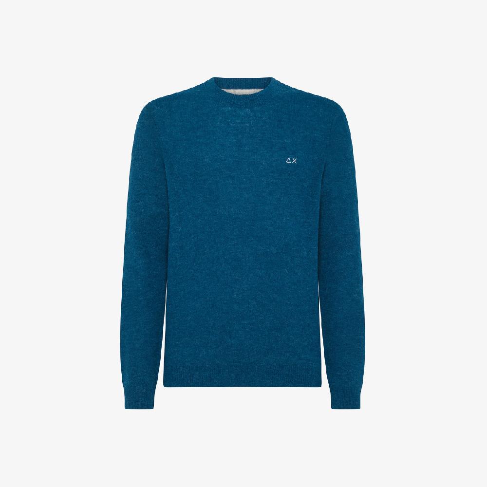 Sun 68 Maglia In Lana E Alpaca - Uomo