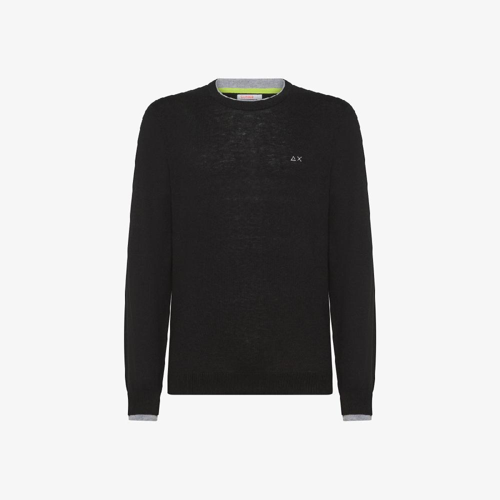 Sun 68 Maglia In Lana E Cotone - Uomo ACQUISTA ORA