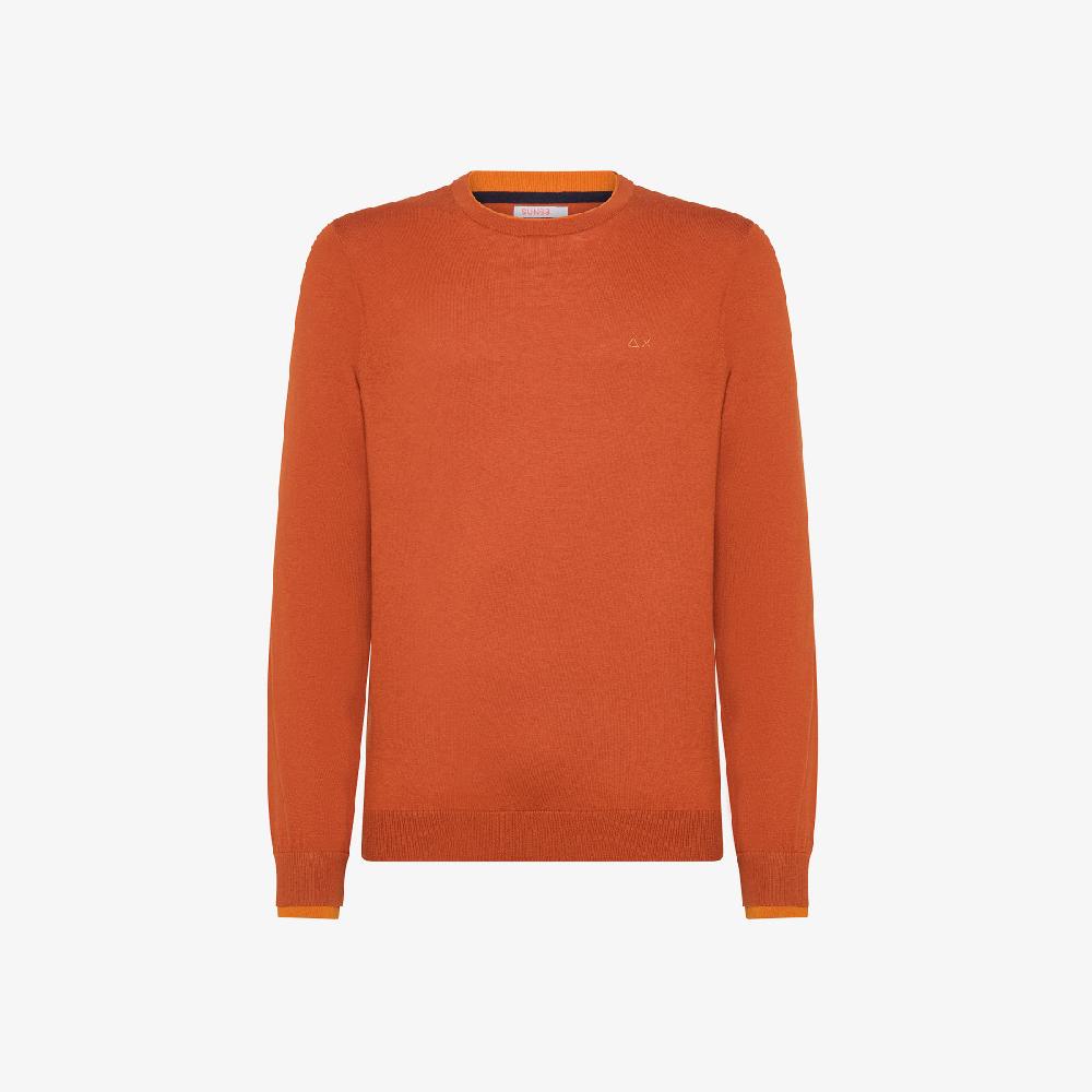 Sun 68 Maglia In Lana E Cotone - Uomo Ultimi due giorni