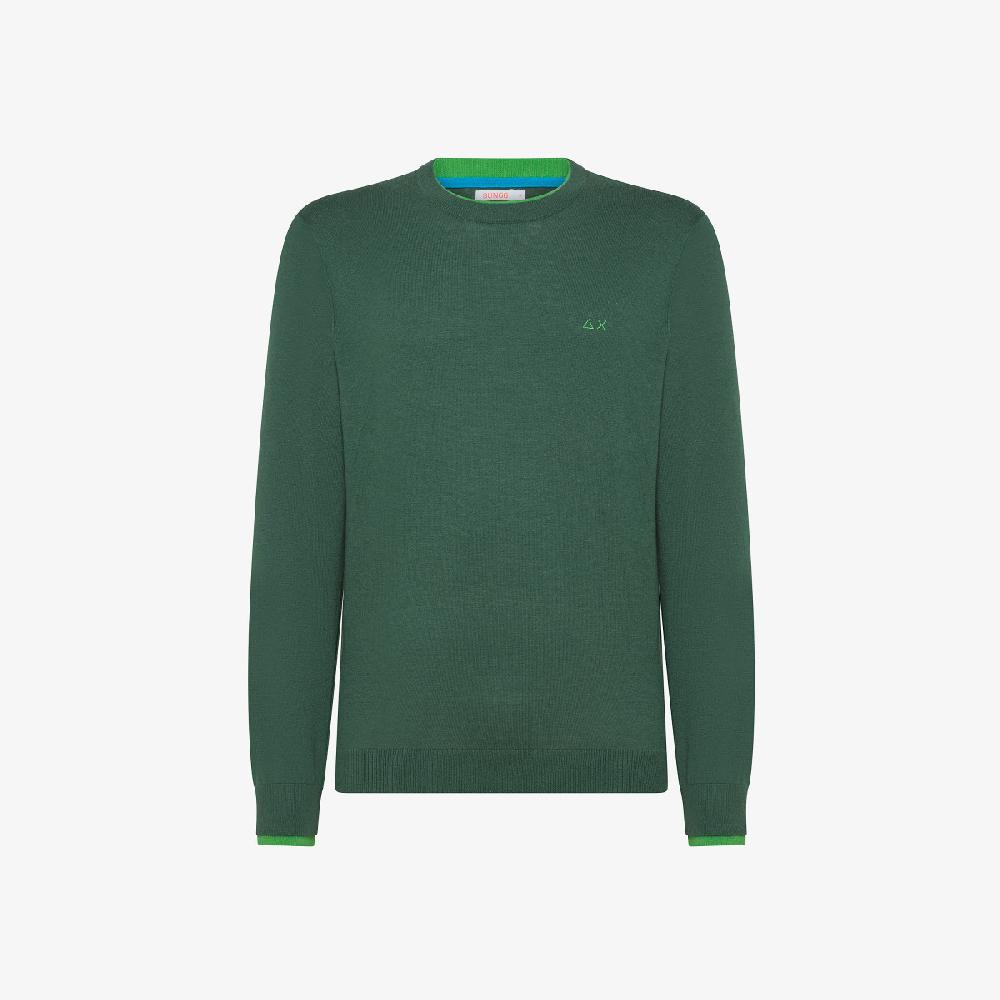 Sun 68 Maglia In Lana E Cotone - Uomo Ultimo giorno
