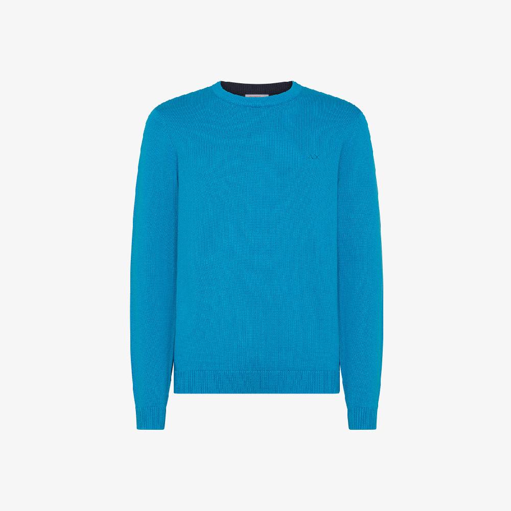 Sun 68 Maglia In Lana E Cotone - Uomo Limitato a 3 giorni