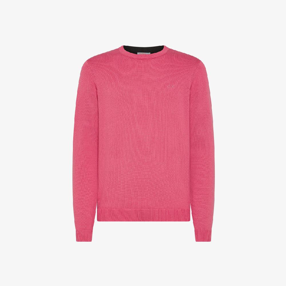 Sun 68 Maglia In Lana E Cotone - Uomo Esporta salva