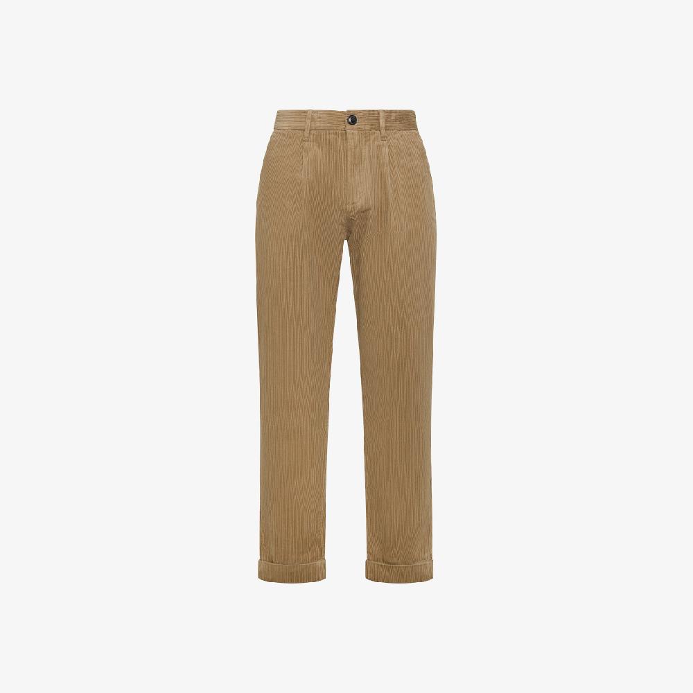 Sun 68 Pantaloni In Velluto Di Cotone - Uomo