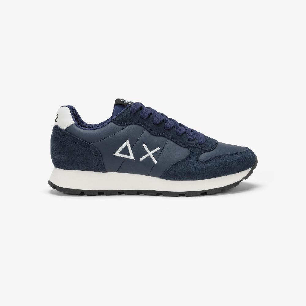 Sun 68 Sneaker Tom Classic In Nylon E Suede - Scarpe