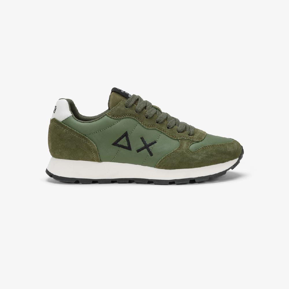 Sun 68 Sneaker Tom Classic In Nylon E Suede - Scarpe