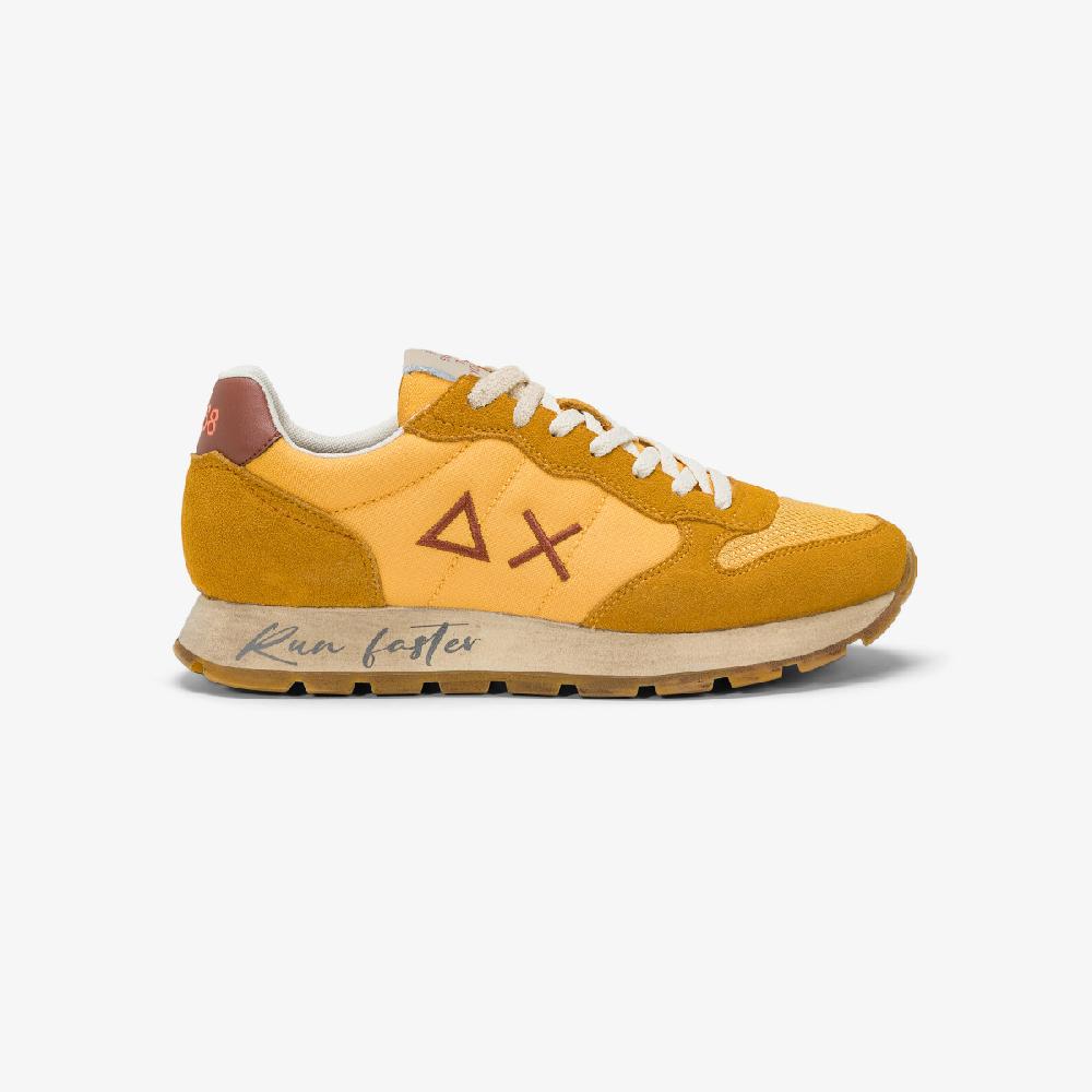 Sun 68 Sneaker Tom Vintage In Nylon E Suede - Scarpe Offerta Anniversario