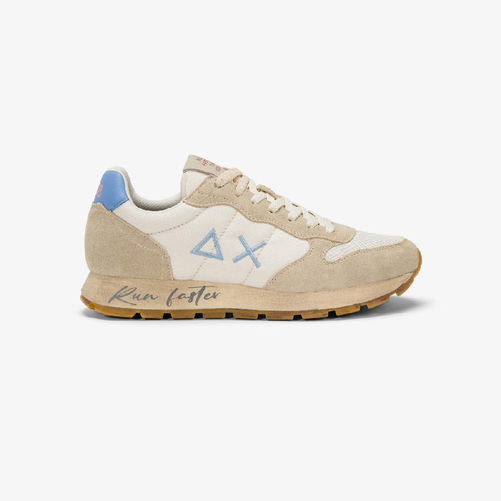 Sun 68 Sneaker Tom Vintage In Nylon E Suede - Scarpe Smaltimento dello stoccaggio