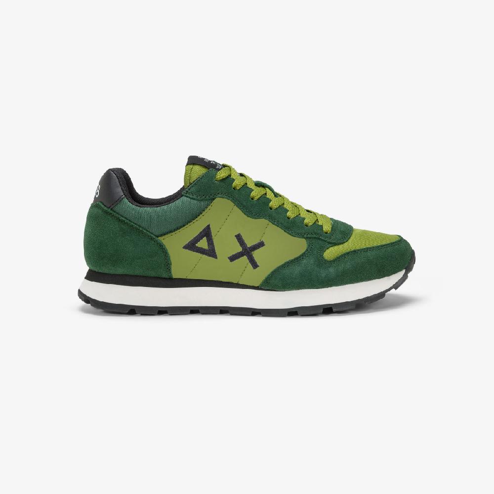Sun 68 Sneaker Tom Color In Nylon E Suede - Scarpe