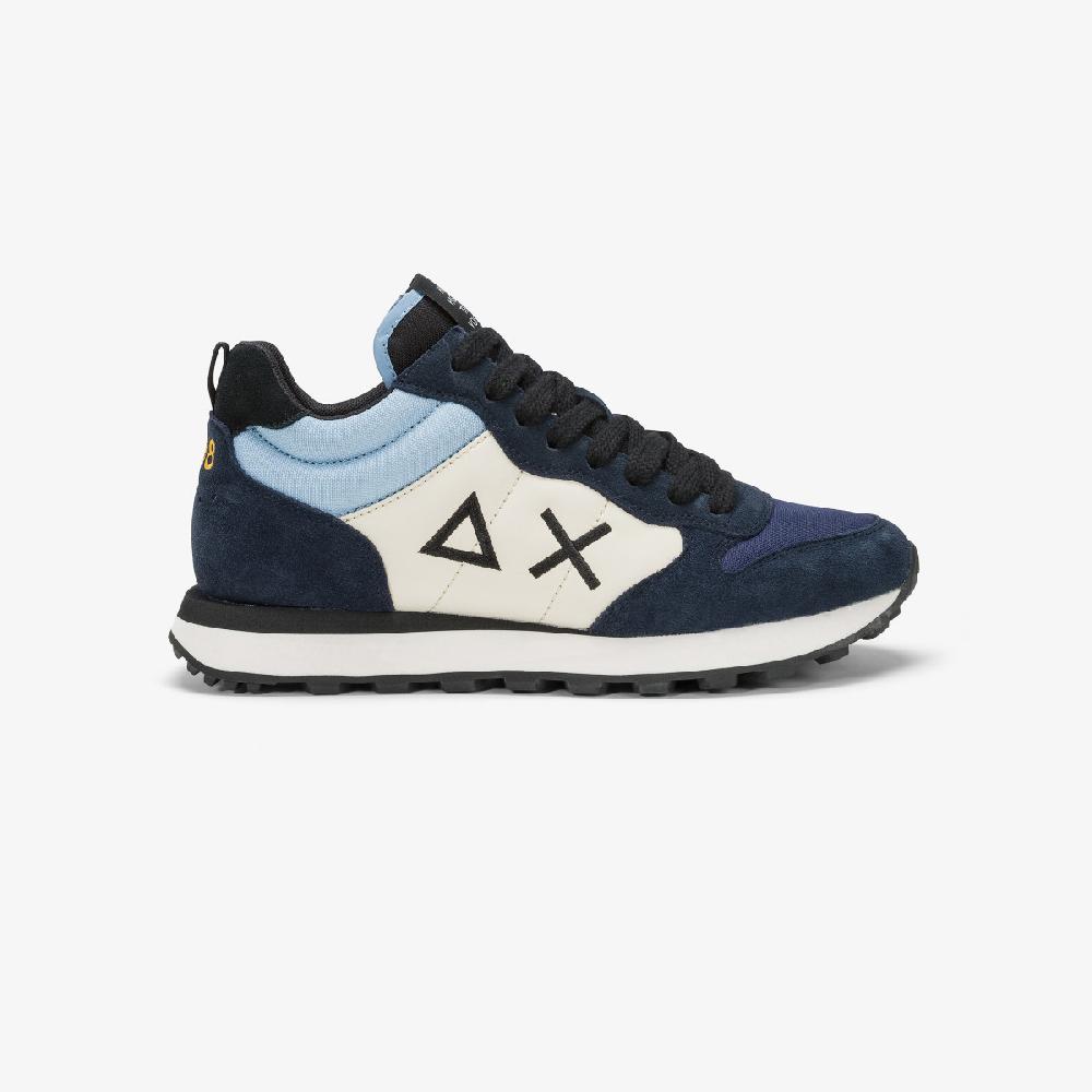 Sun 68 Sneaker Mid Top Tom 2.0 Color In Nylon E Suede - Scarpe Offerte giornaliere