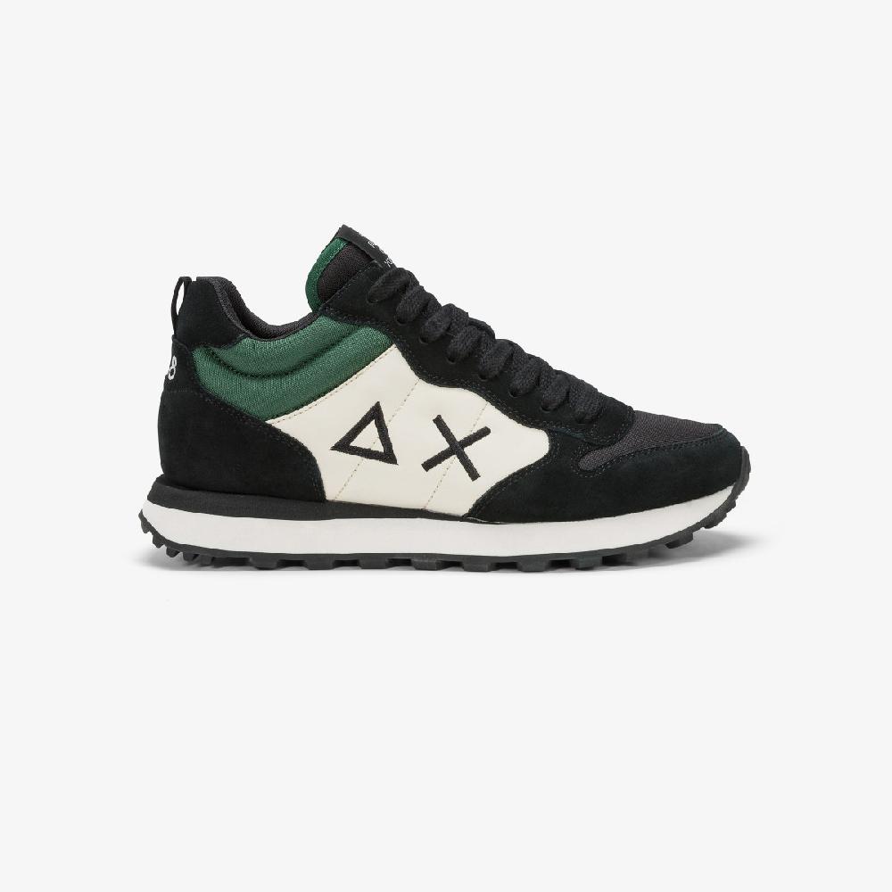 Sun 68 Sneaker Mid Top Tom 2.0 Color In Nylon E Suede - Scarpe Offerte speciali