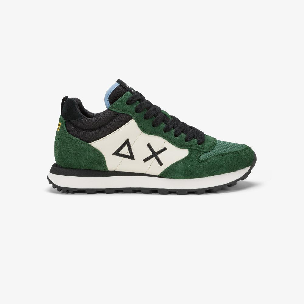 Sun 68 Sneaker Mid Top Tom 2.0 Color In Nylon E Suede - Scarpe Enormi risparmi
