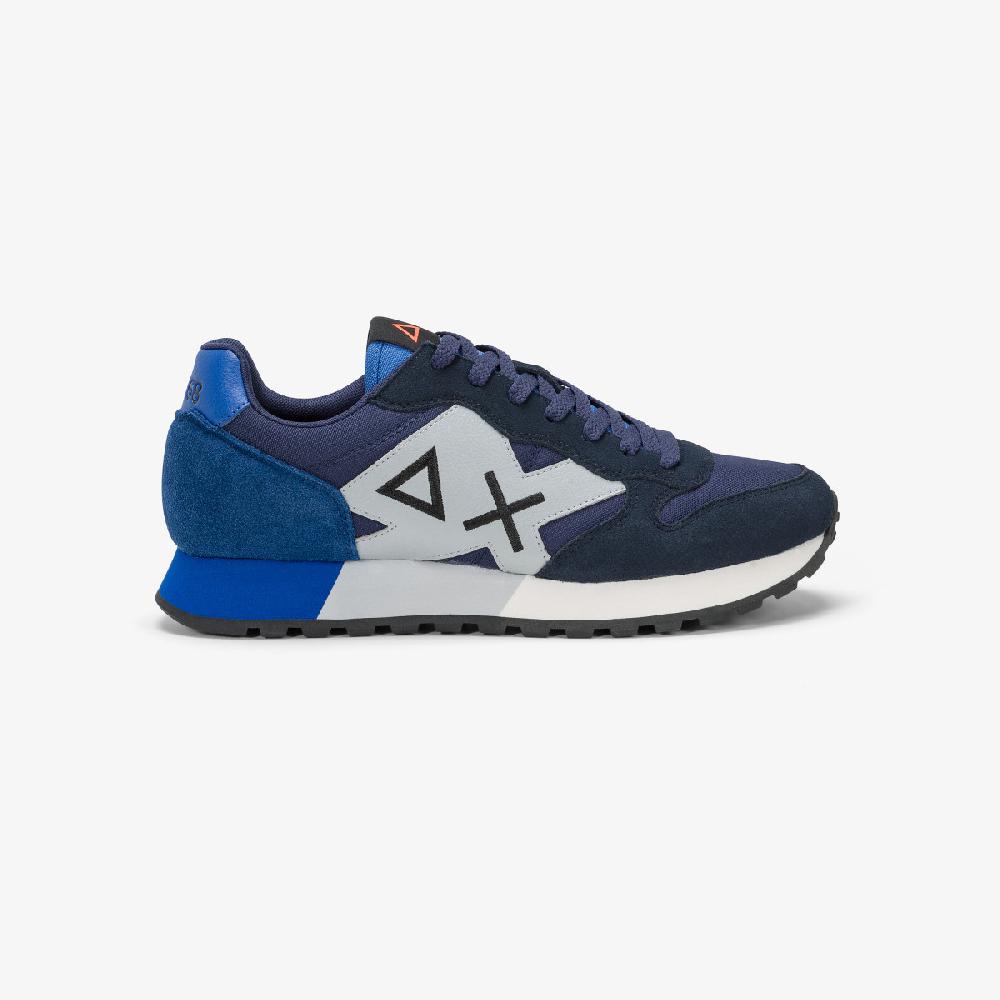 Sun 68 Sneaker Jaki In Nylon E Suede - Uomo Sconti VIP