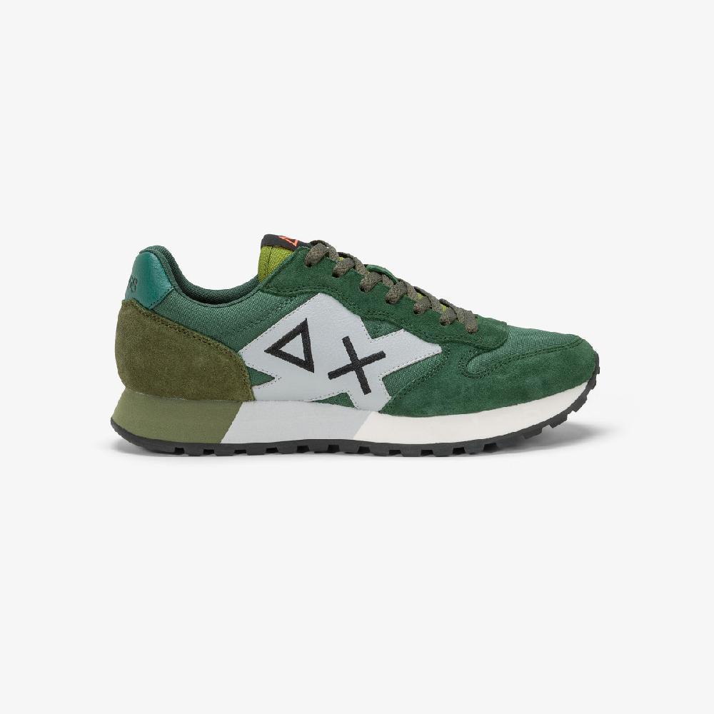 Sun 68 Sneaker Jaki In Nylon E Suede - Uomo Rilascio limitato