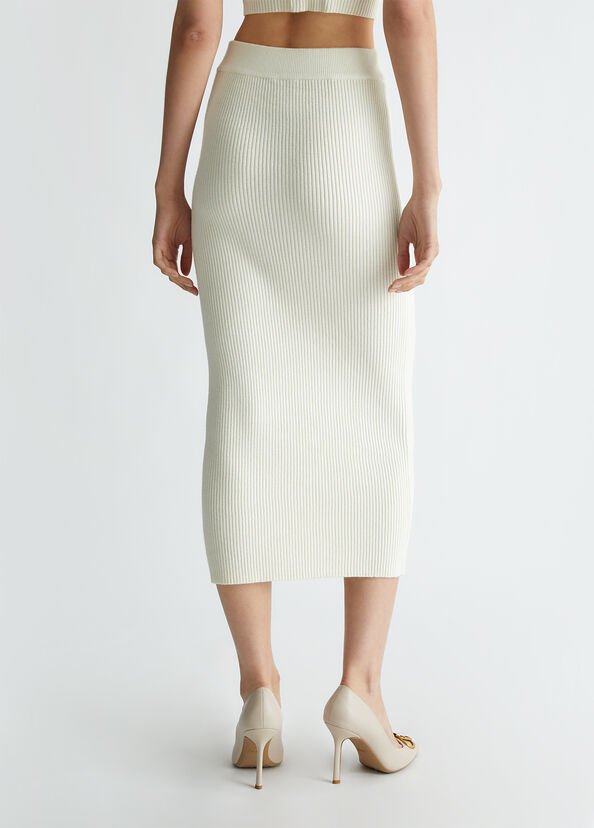 Liu Jo Gonna longuette in maglia Convenienza