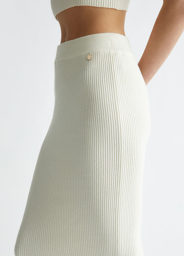 Liu Jo Gonna longuette in maglia Convenienza