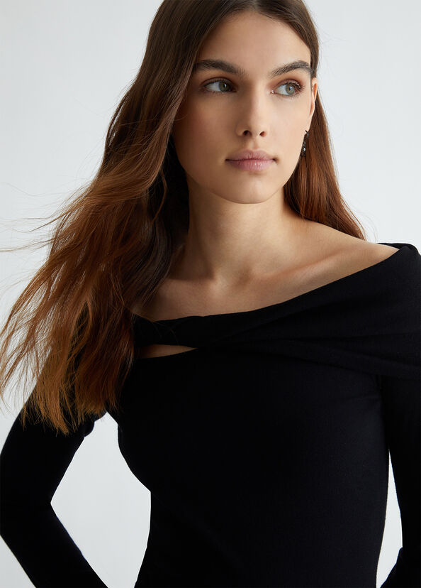 Liu Jo Body nero con cut-out Discount Store per i nuovi prodotti