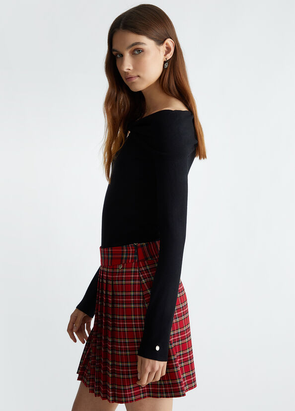 Liu Jo Body nero con cut-out Discount Store per i nuovi prodotti