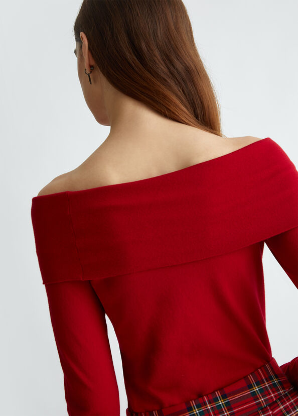 Liu Jo Body rosso con cut-out Online