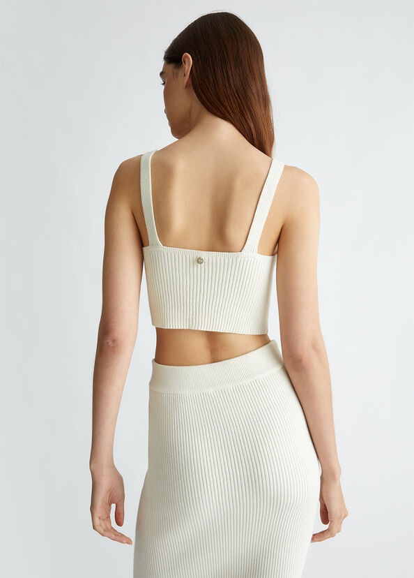 Liu Jo Bralette in maglia Outlet