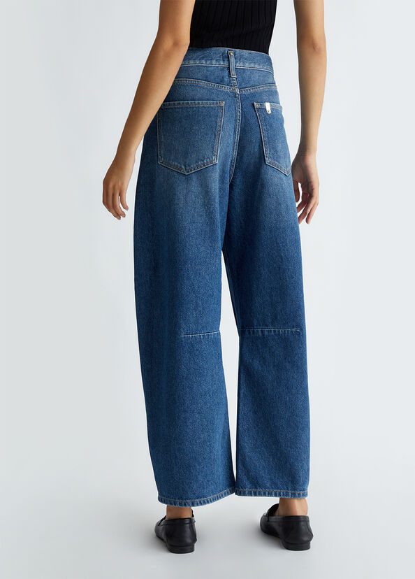 Liu Jo Jeans balloon a vita alta 2025