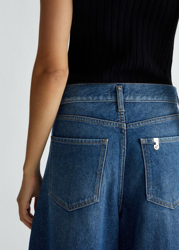 Liu Jo Jeans balloon a vita alta 2025