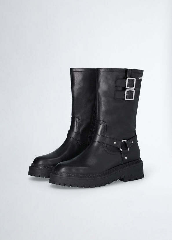 Liu Jo Biker boots in pelle Pezzi Unici