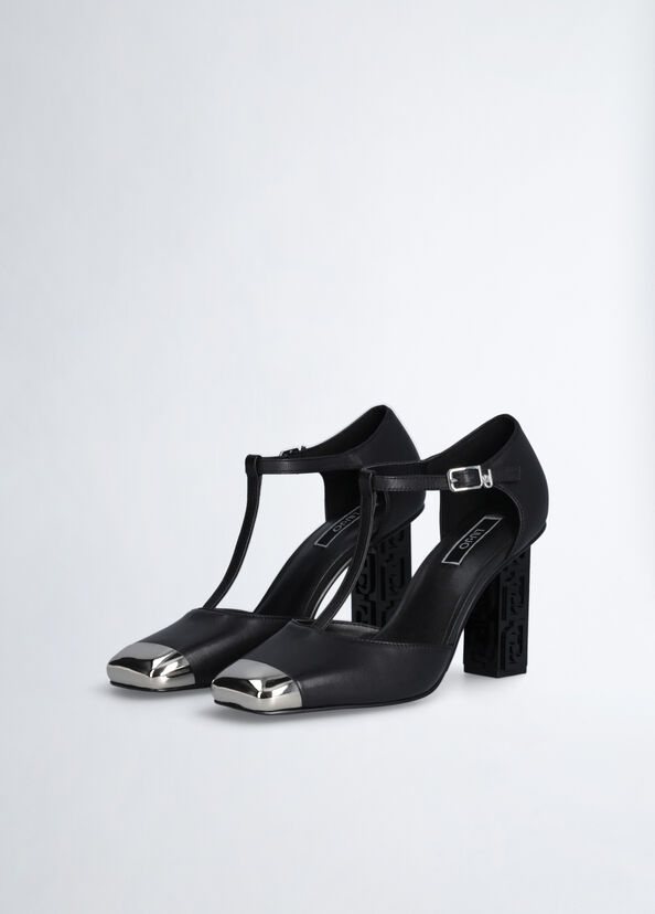 Liu Jo Décolleté two pieces in pelle Fino Al -60%