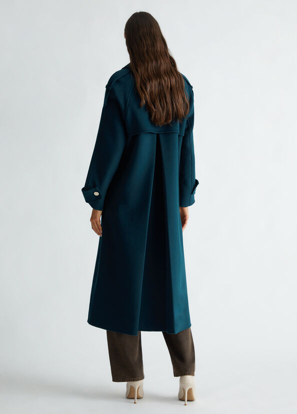 Liu Jo Trench in misto lana Offerte