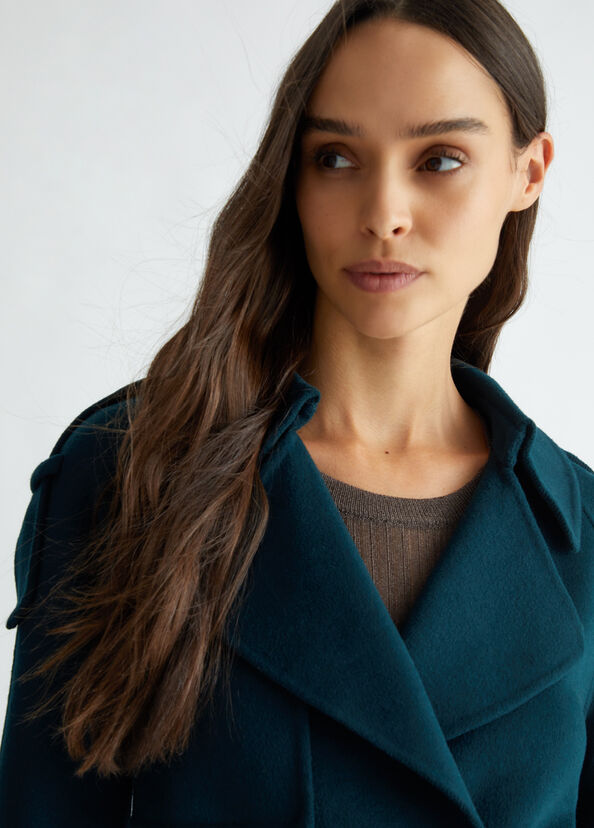 Liu Jo Trench in misto lana Offerte