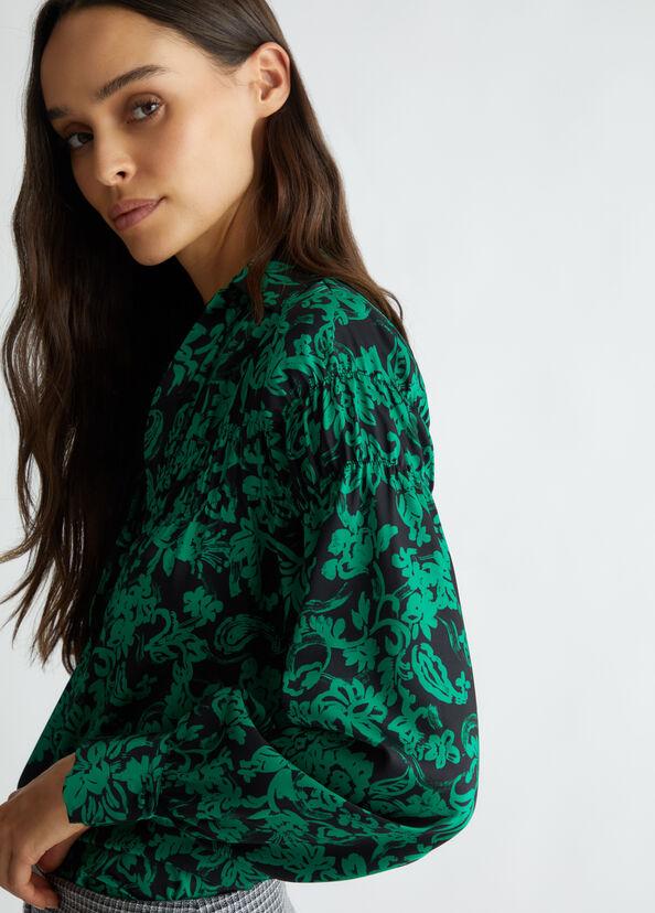 Liu Jo Camicia in twill stampato Hotsell