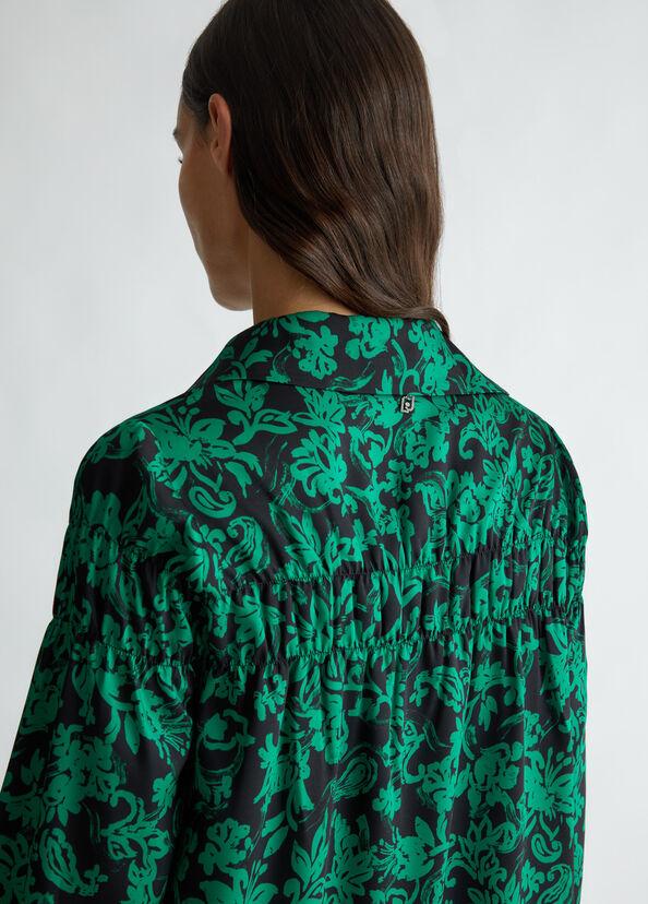 Liu Jo Camicia in twill stampato Hotsell