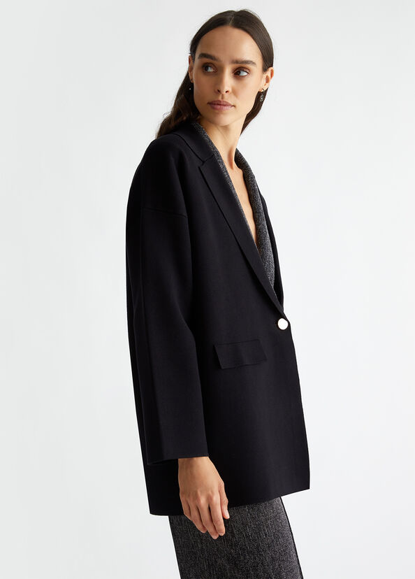Liu Jo Blazer in maglia Saldi Di Fabbrica