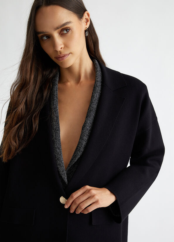Liu Jo Blazer in maglia Saldi Di Fabbrica