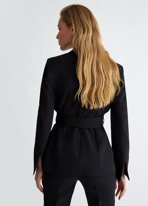 Liu Jo Blazer con cintura Negozio