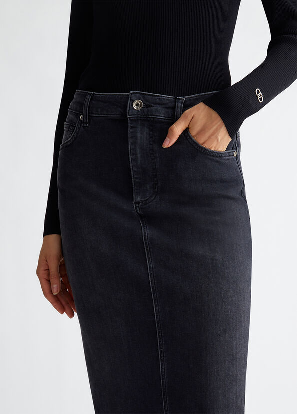 Liu Jo Gonna in denim 2025